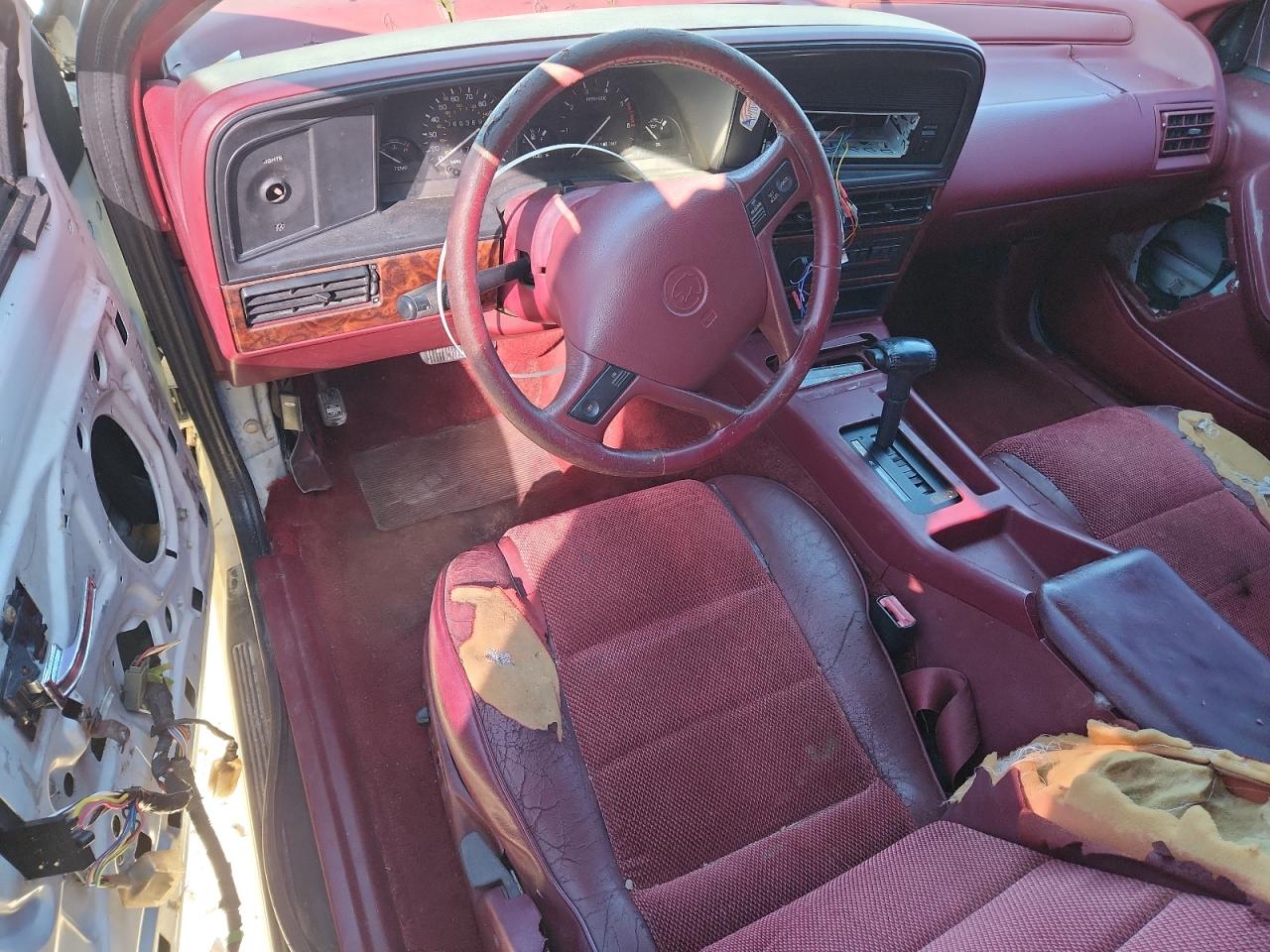 1993 Mercury Cougar Xr7 VIN: 1MEPM6242PH666356 Lot: 82468625