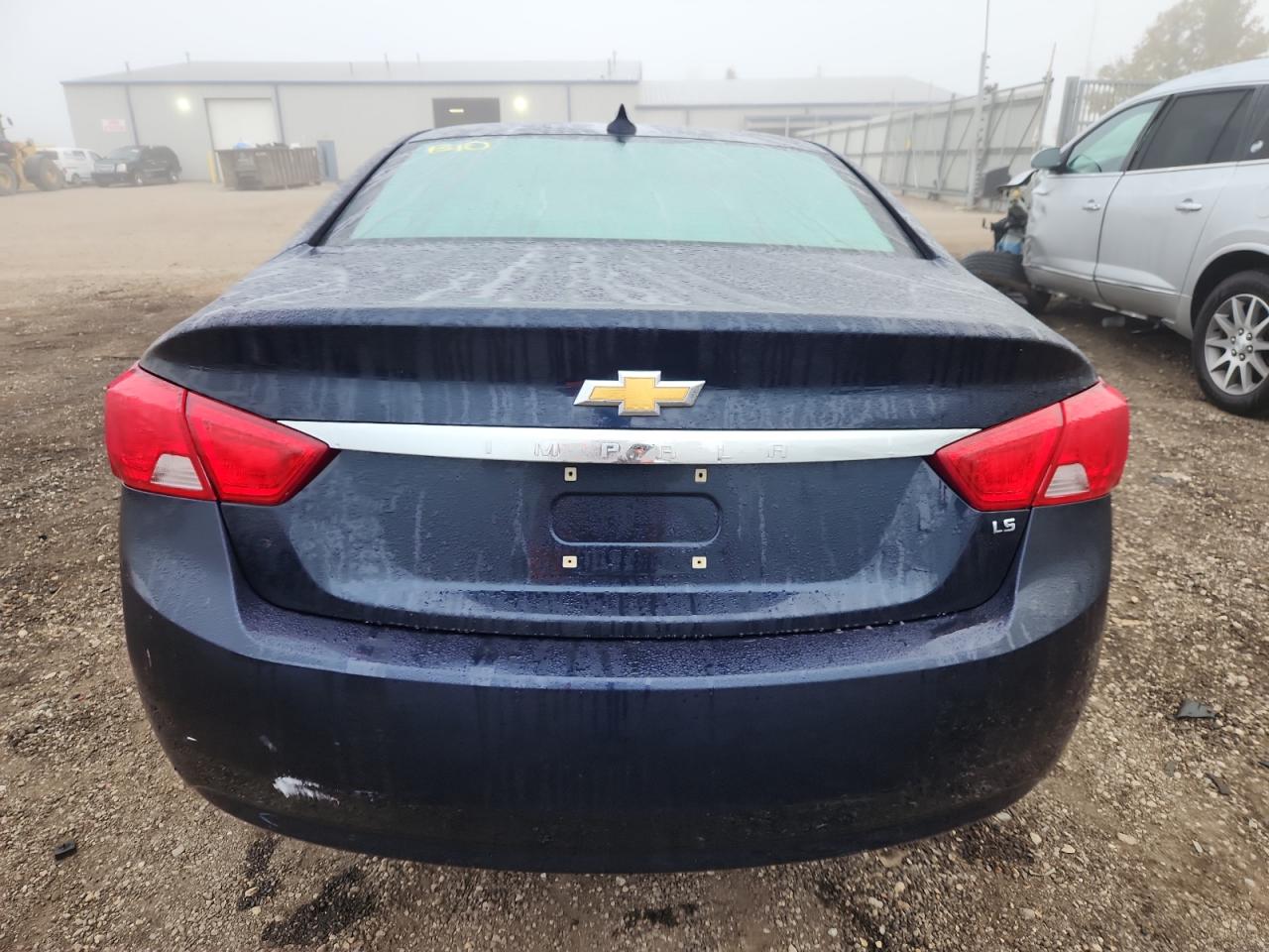 2016 Chevrolet Impala Ls VIN: 2G11Z5SA3G9125189 Lot: 86241985