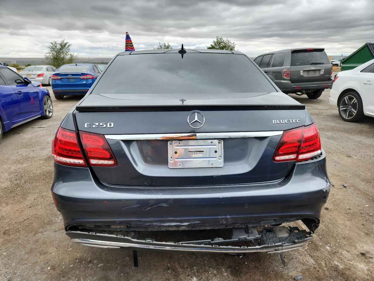 2014 Mercedes-Benz E 250 Bluetec VIN: WDDHF0EB8EA983111 Lot: 82427725