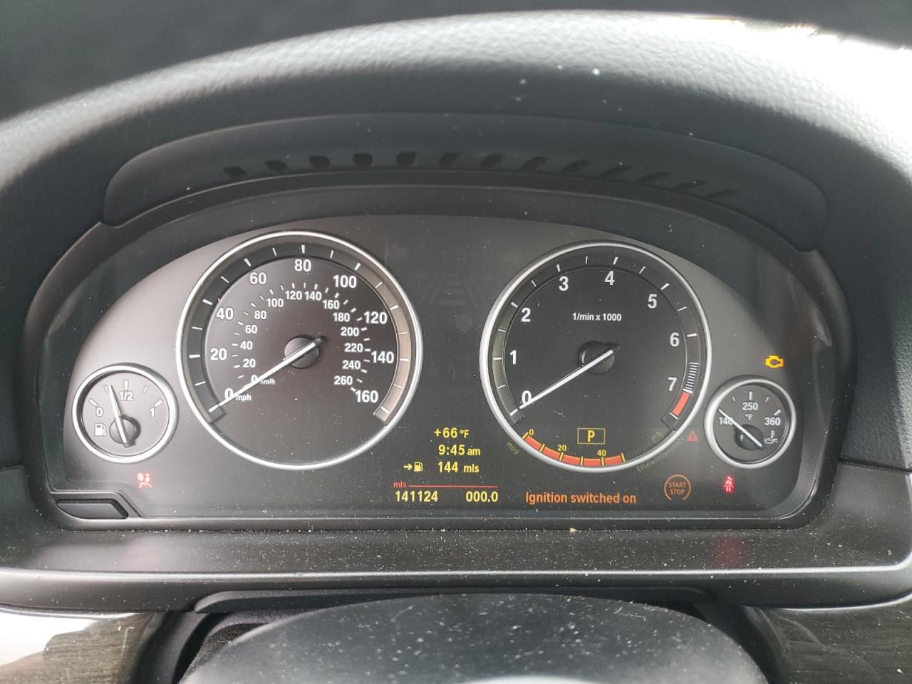 2011 BMW 528 I VIN: WBAFR1C50BC746640 Lot: 82195815