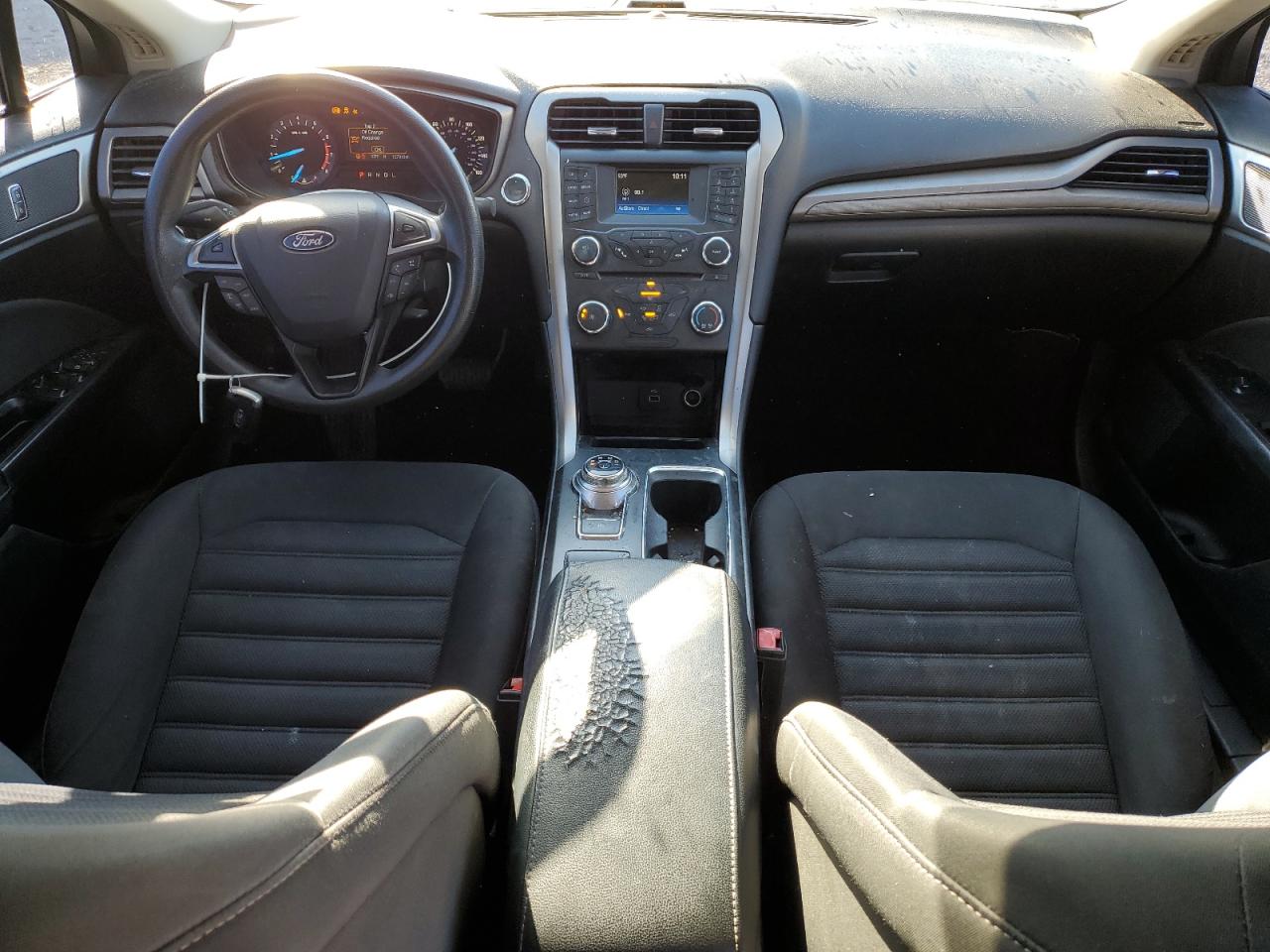 2017 Ford Fusion Se VIN: 3FA6P0H74HR280305 Lot: 86071395