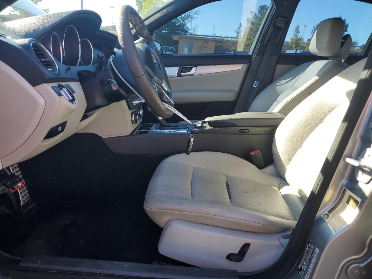 2012 Mercedes-Benz C 250 VIN: WDDGF4HB2CR191355 Lot: 86477145