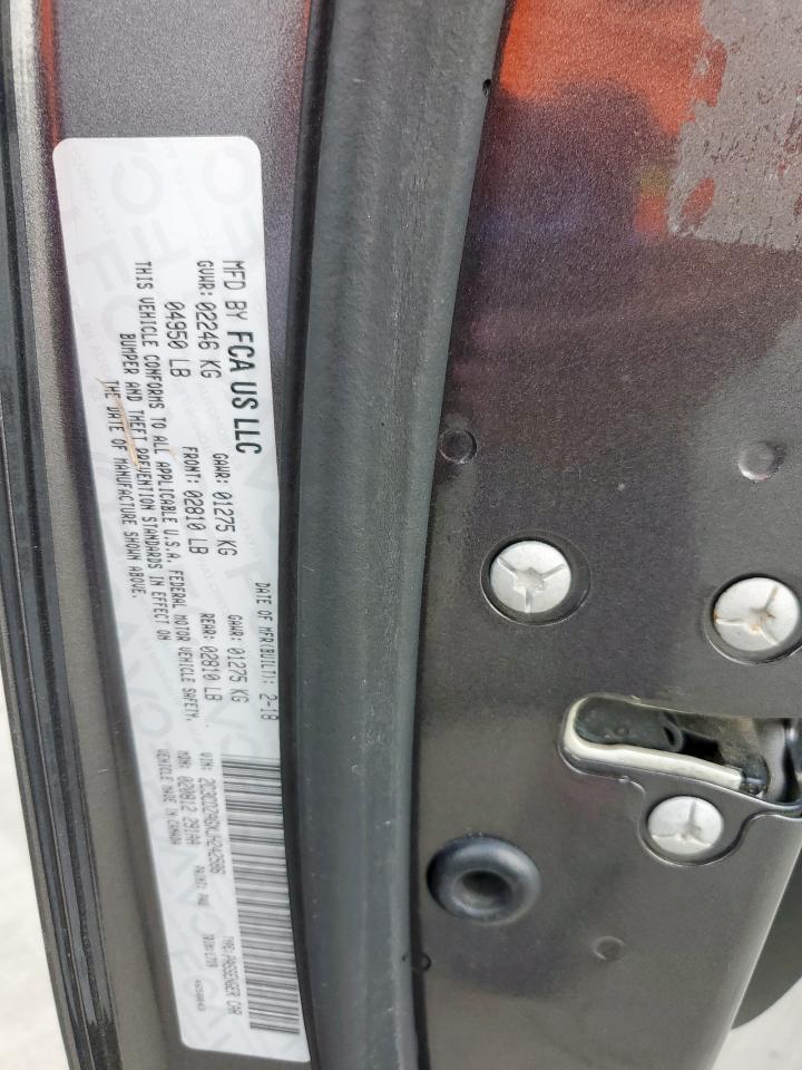 2018 Dodge Challenger Sxt VIN: 2C3CDZAGXJH242586 Lot: 85160745