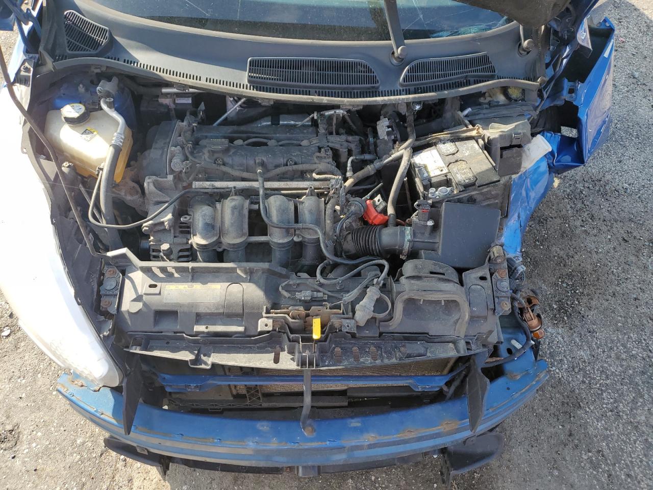 2011 Ford Fiesta Se VIN: 3FADP4BJ1BM121538 Lot: 82446435