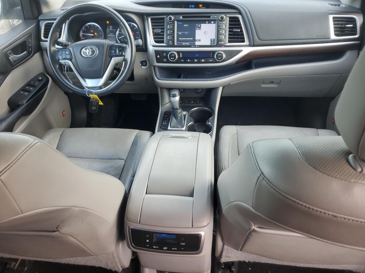 2014 Toyota Highlander Limited VIN: 5TDDKRFH8ES042160 Lot: 81951275