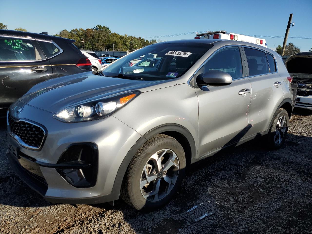 2020 Kia Sportage Lx