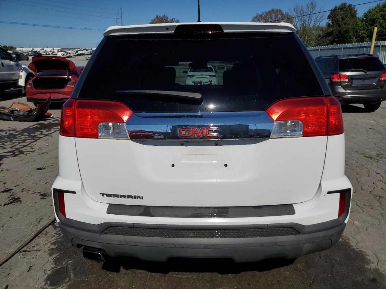 2016 GMC Terrain Sle VIN: 2GKALMEK8G6144270 Lot: 85642505