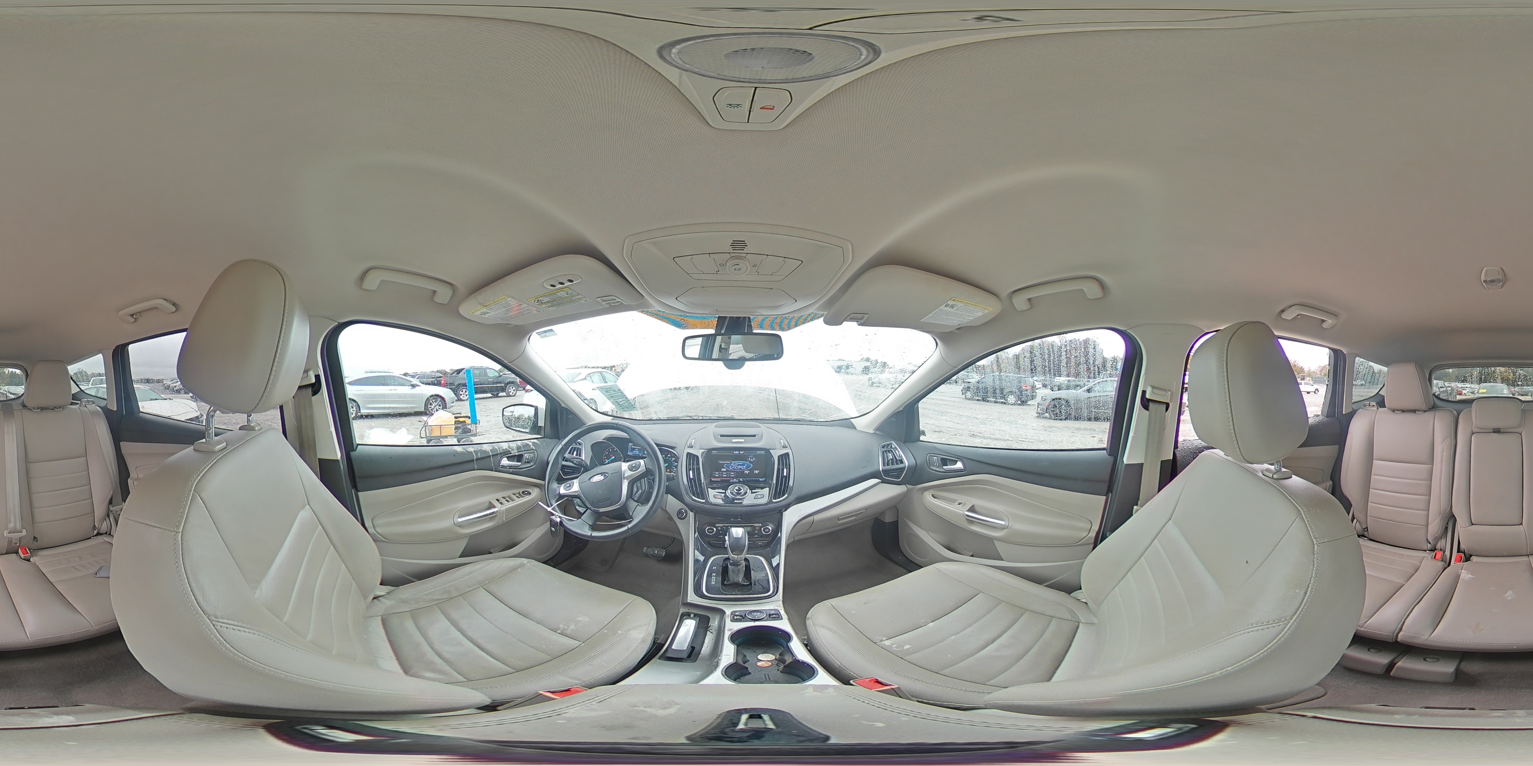 2013 Ford Escape Sel VIN: 1FMCU0H96DUD76877 Lot: 90227075