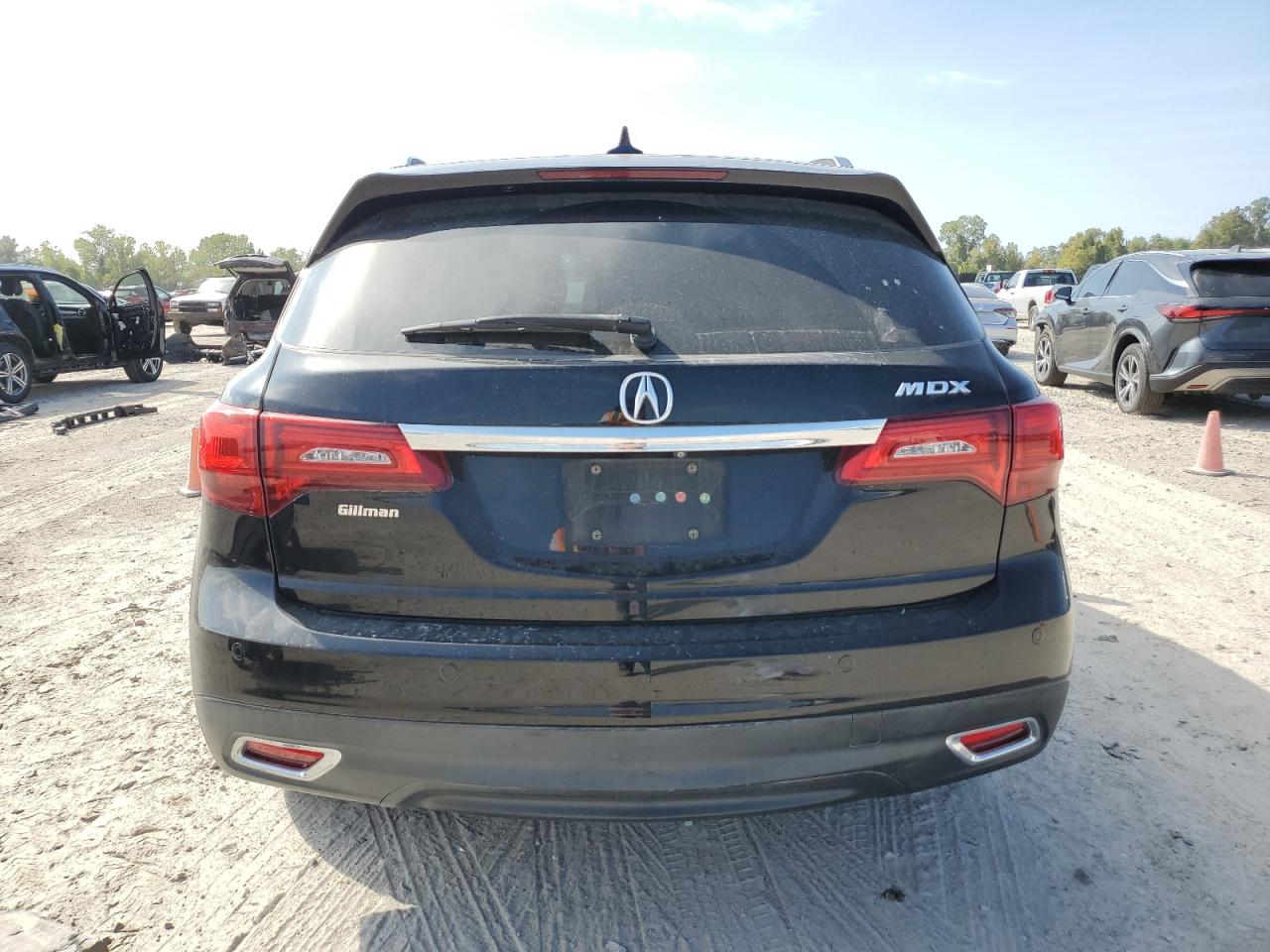 2015 Acura Mdx Advance VIN: 5FRYD3H88FB007998 Lot: 89664195
