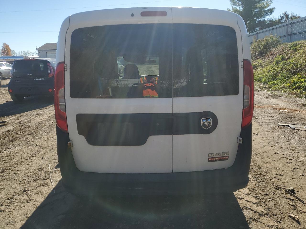 2016 Ram Promaster City VIN: ZFBERFAT7G6B29213 Lot: 89909145