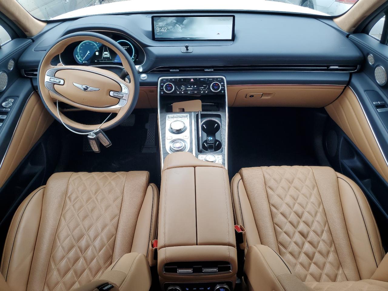 2024 Genesis Gv80 Base VIN: KMUHCESC1RU186875 Lot: 82242955