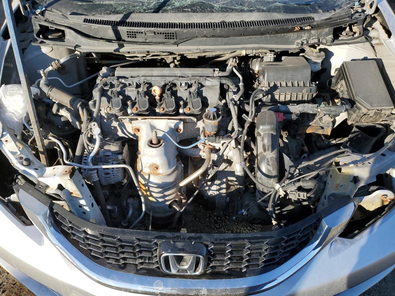 2015 Honda Civic Lx VIN: 2HGFB2F51FH001425 Lot: 71489325