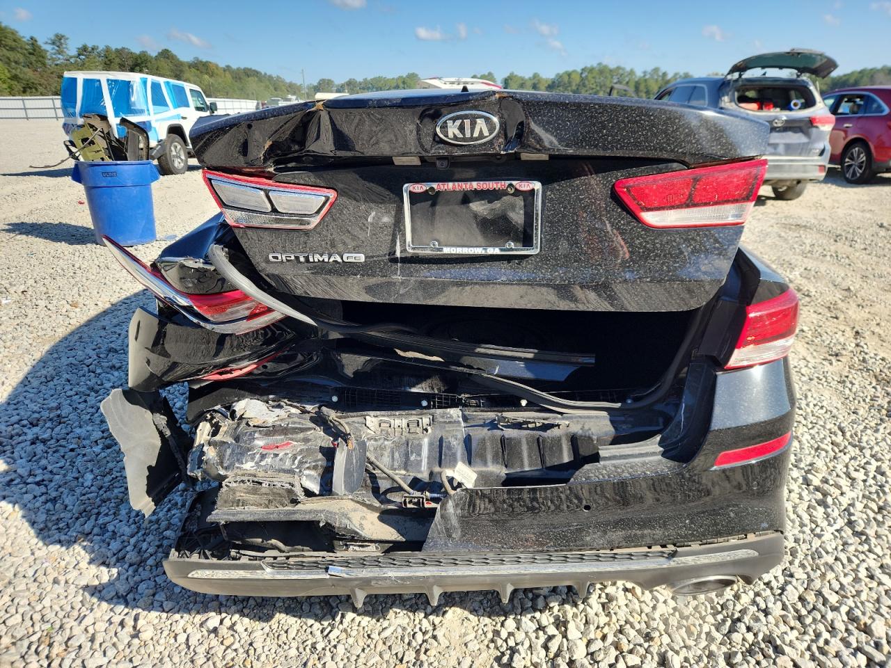 2019 Kia Optima Lx VIN: 5XXGT4L34KG376155 Lot: 85096955