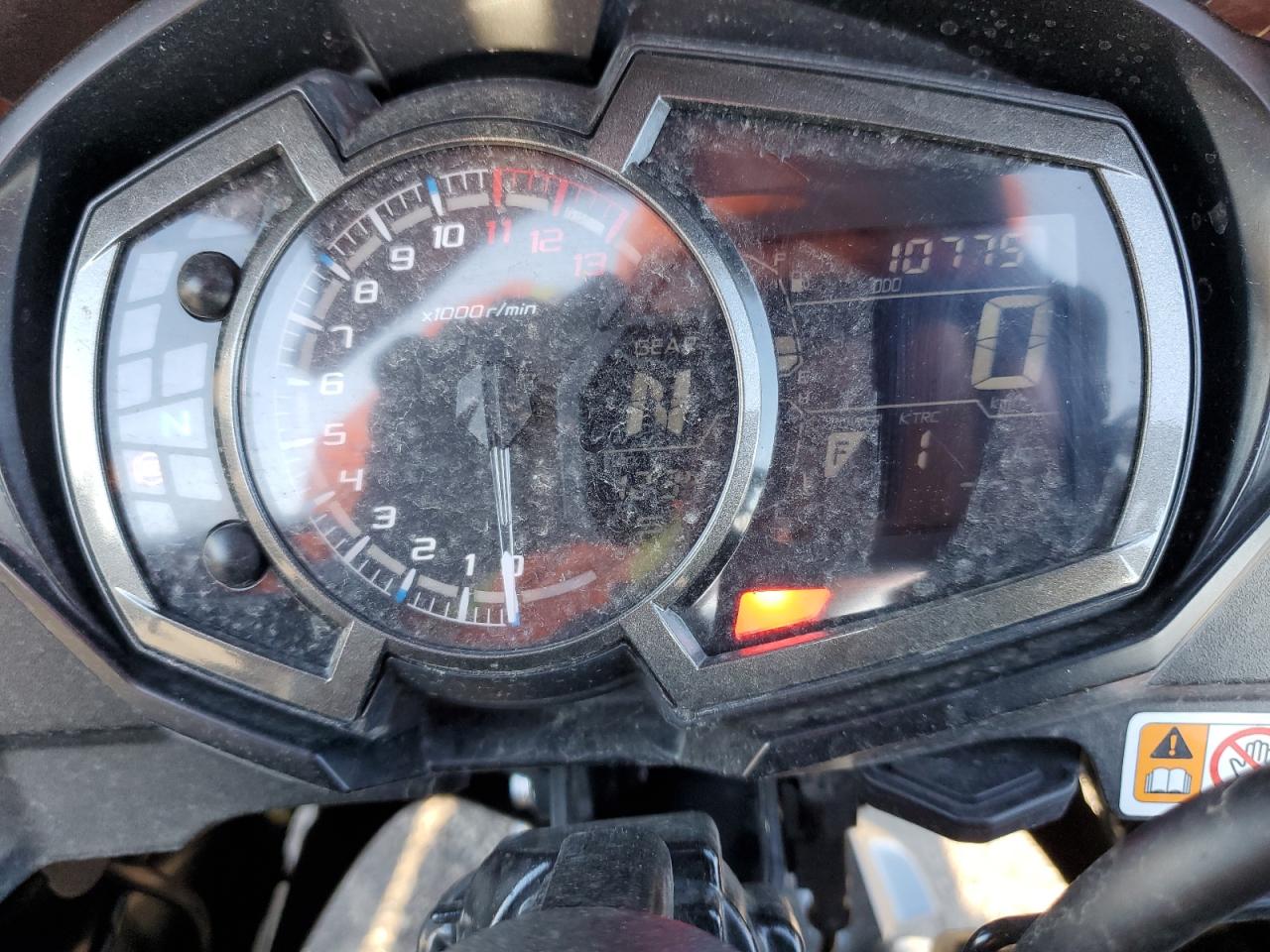 2018 Kawasaki Zx1000 W VIN: JKAZXCW18JA009247 Lot: 85693735