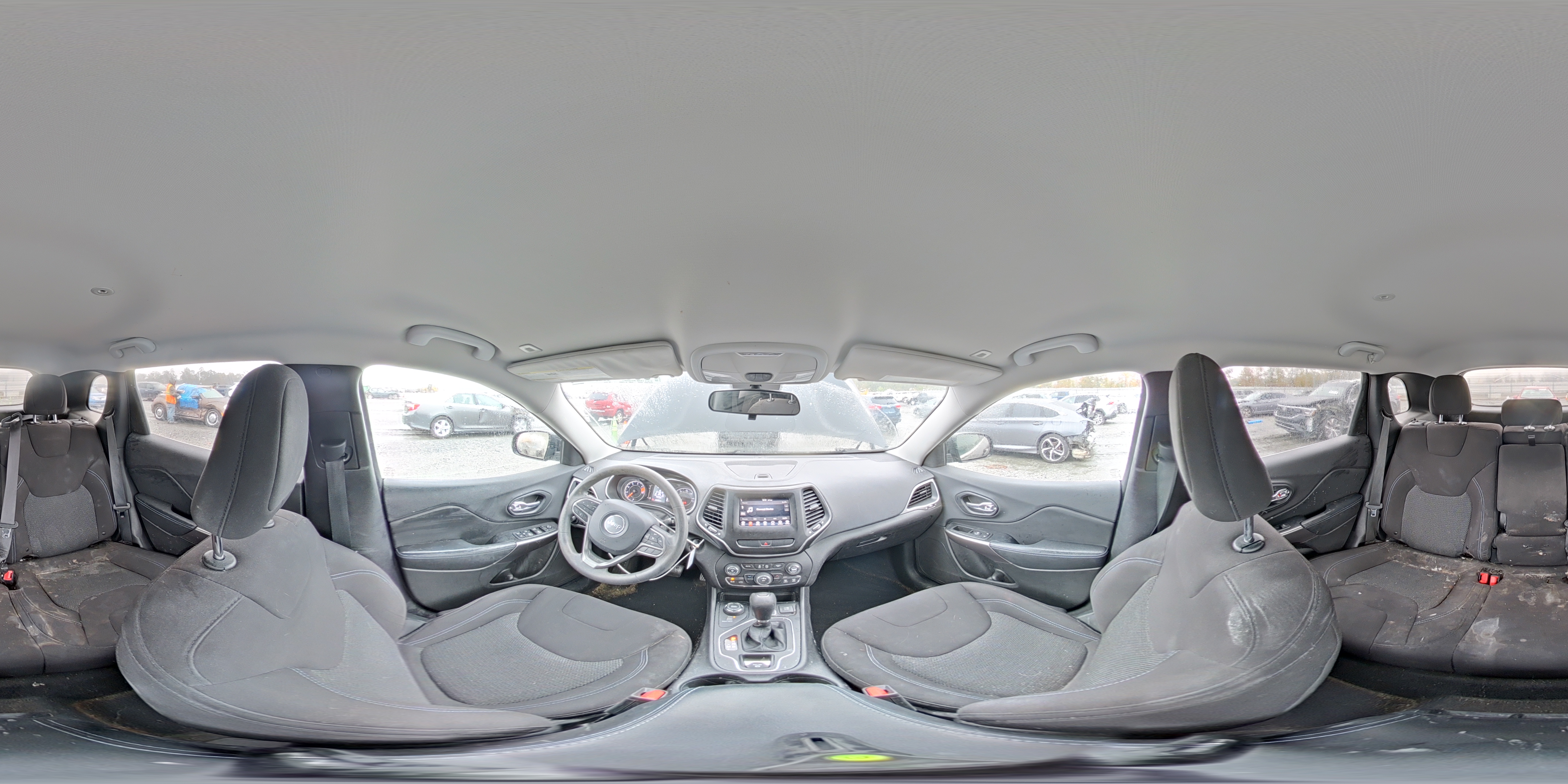 2019 Jeep Cherokee Latitude VIN: 1C4PJMCB5KD415147 Lot: 90021935