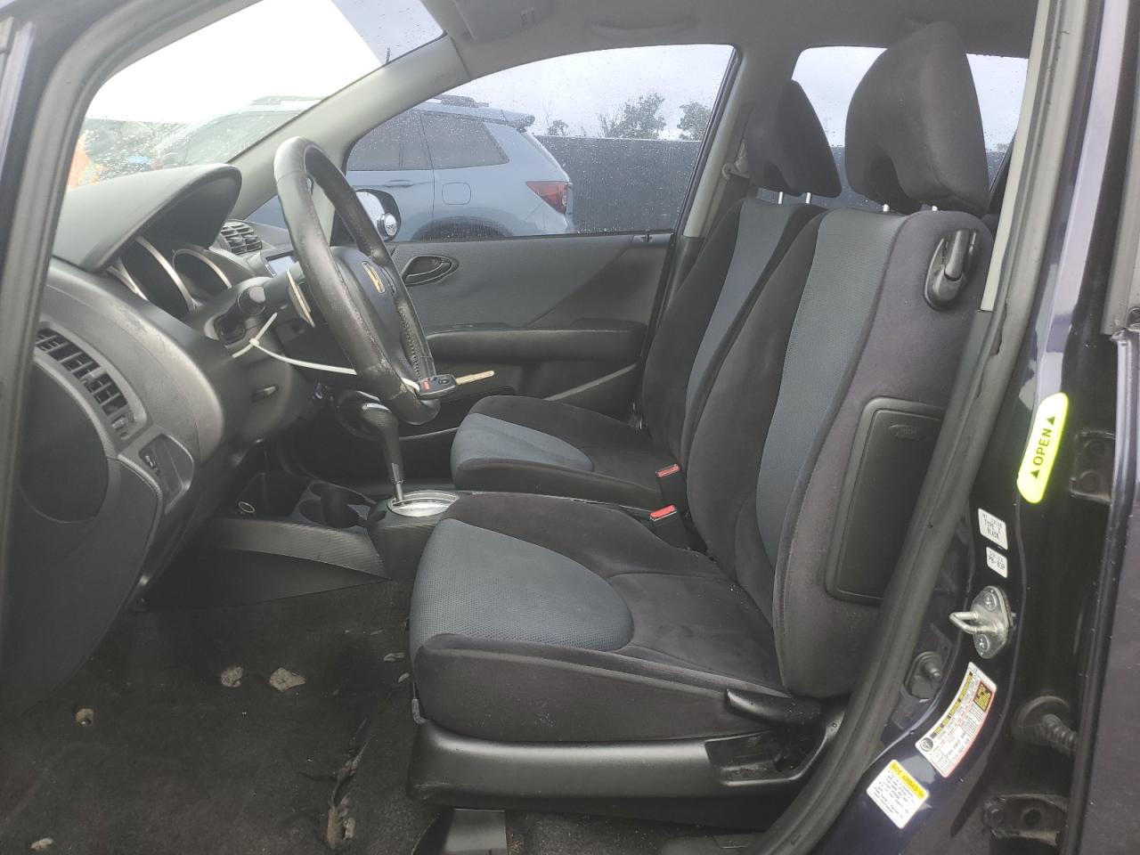 2008 Honda Fit Sport VIN: JHMGD38658S014827 Lot: 86133625