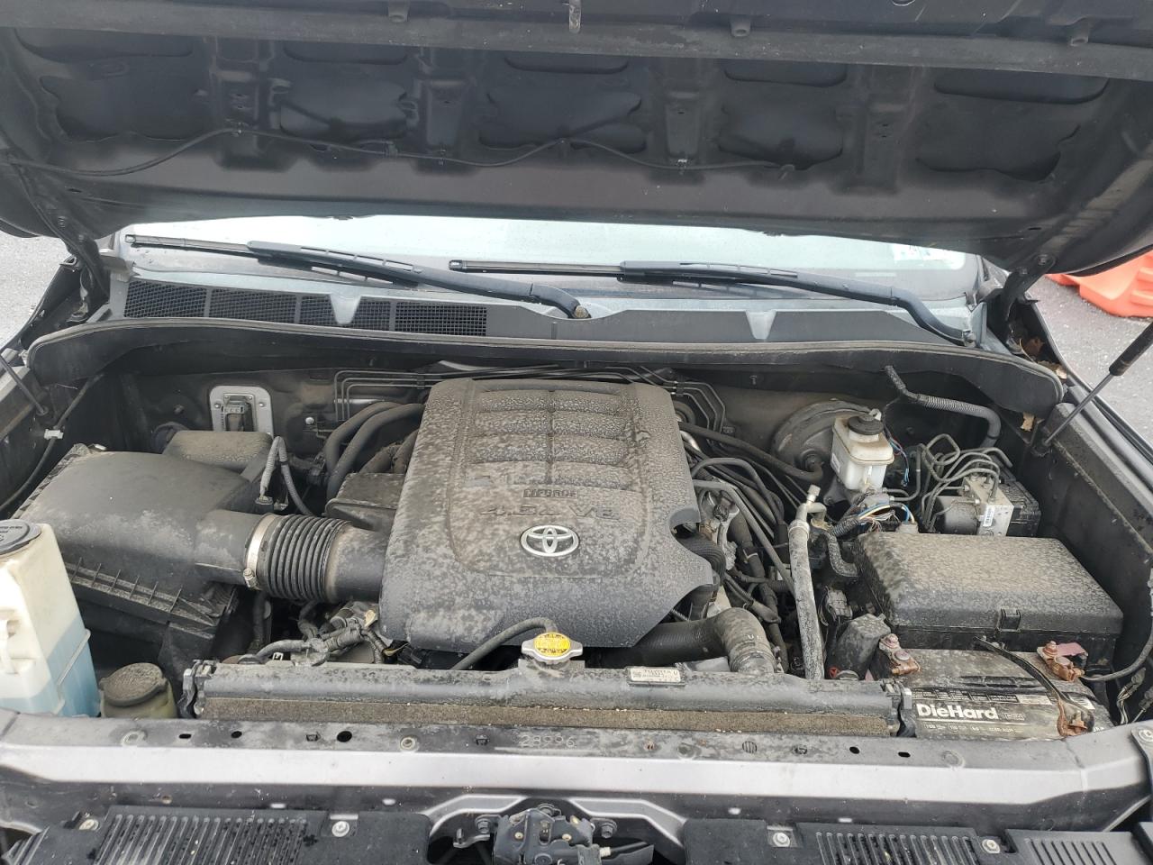 2014 Toyota Tundra Double Cab Sr VIN: 5TFUM5F11EX054053 Lot: 85363235