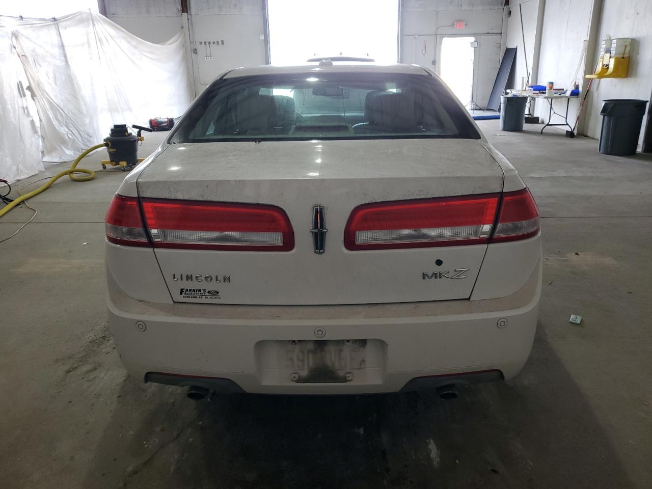2011 Lincoln Mkz VIN: 3LNHL2GC6BR758896 Lot: 90832035