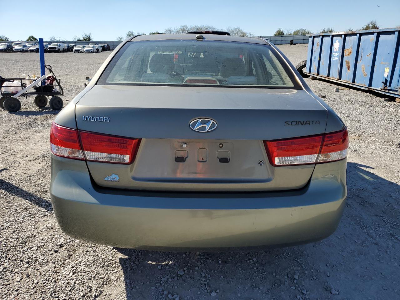 2008 Hyundai Sonata Gls VIN: 5NPET46C48H323701 Lot: 86468905