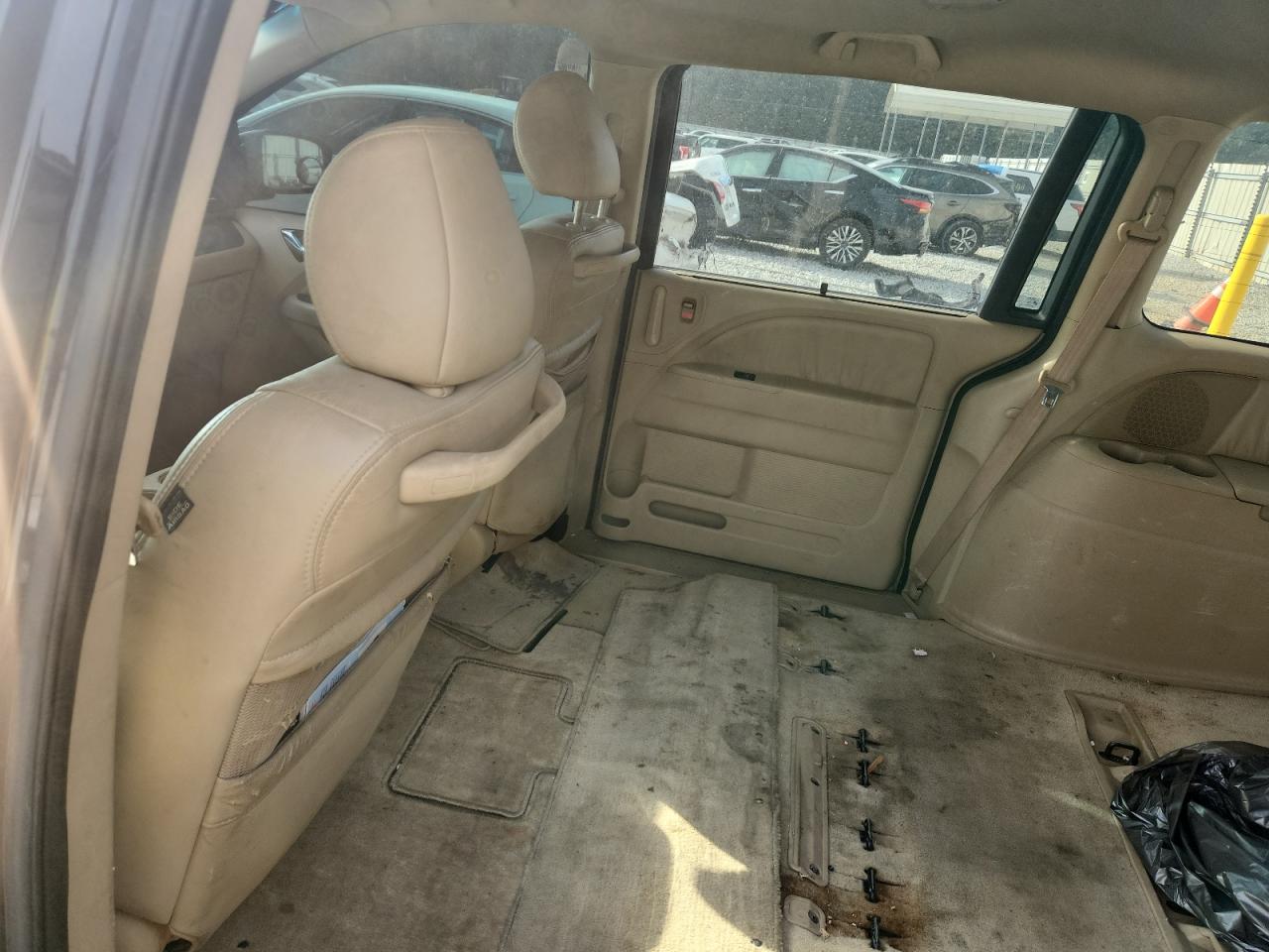 2007 Honda Odyssey Exl VIN: 5FNRL387X7B119364 Lot: 85768215