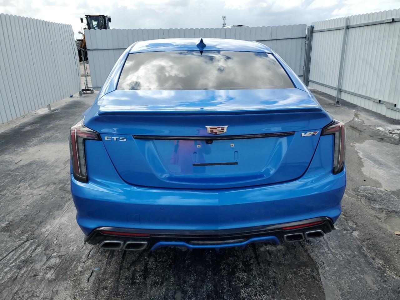 2024 Cadillac Ct5-V VIN: 1G6DR5RW3R0116398 Lot: 85274525