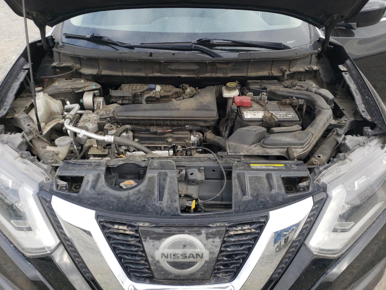 2017 Nissan Rogue S VIN: KNMAT2MT5HP616470 Lot: 81819735