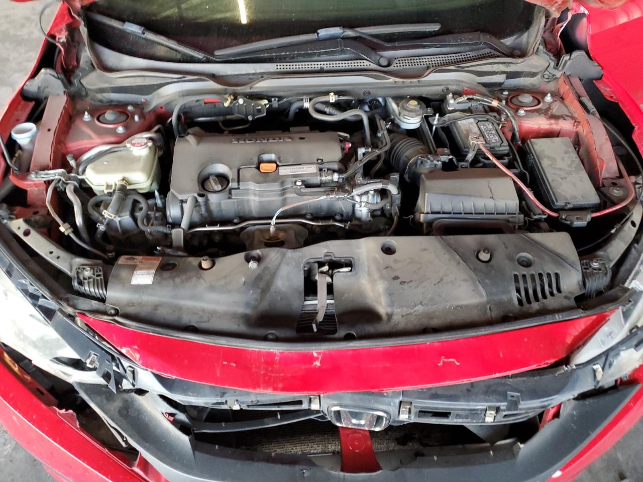 2016 Honda Civic Lx VIN: 2HGFC2F57GH536208 Lot: 84695405