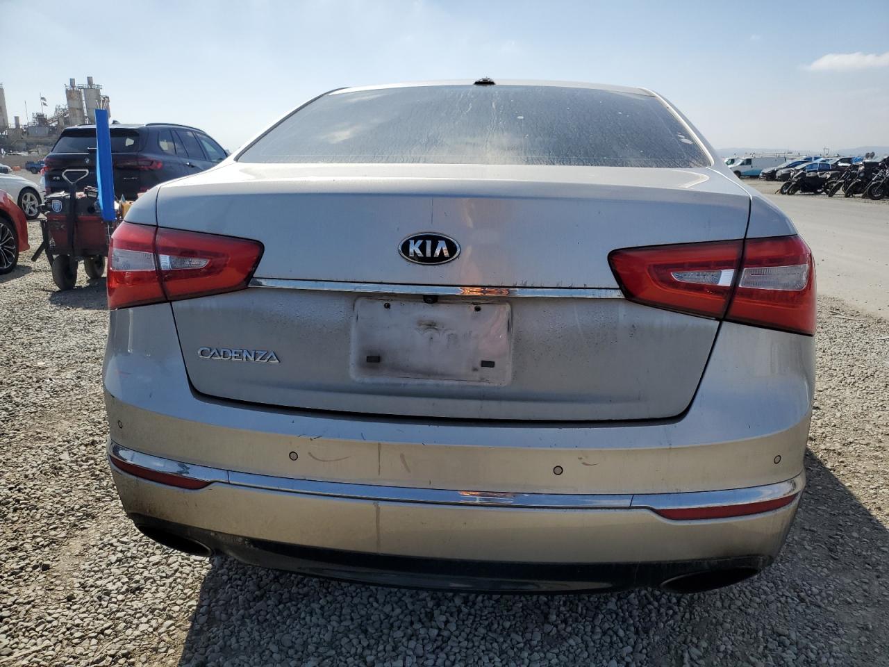 2015 Kia Cadenza Premium VIN: KNALN4D7XF5169352 Lot: 85145455