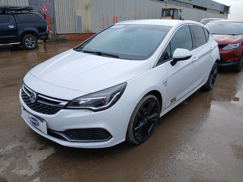 2017 VAUXHALL ASTRA 1.4T 16V 150 SRI VX-LINE 5DR for sale at Copart PETERLEE