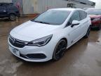 2017 VAUXHALL ASTRA 1.4T 16V 150 SRI VX-LINE 5DR for sale at Copart PETERLEE