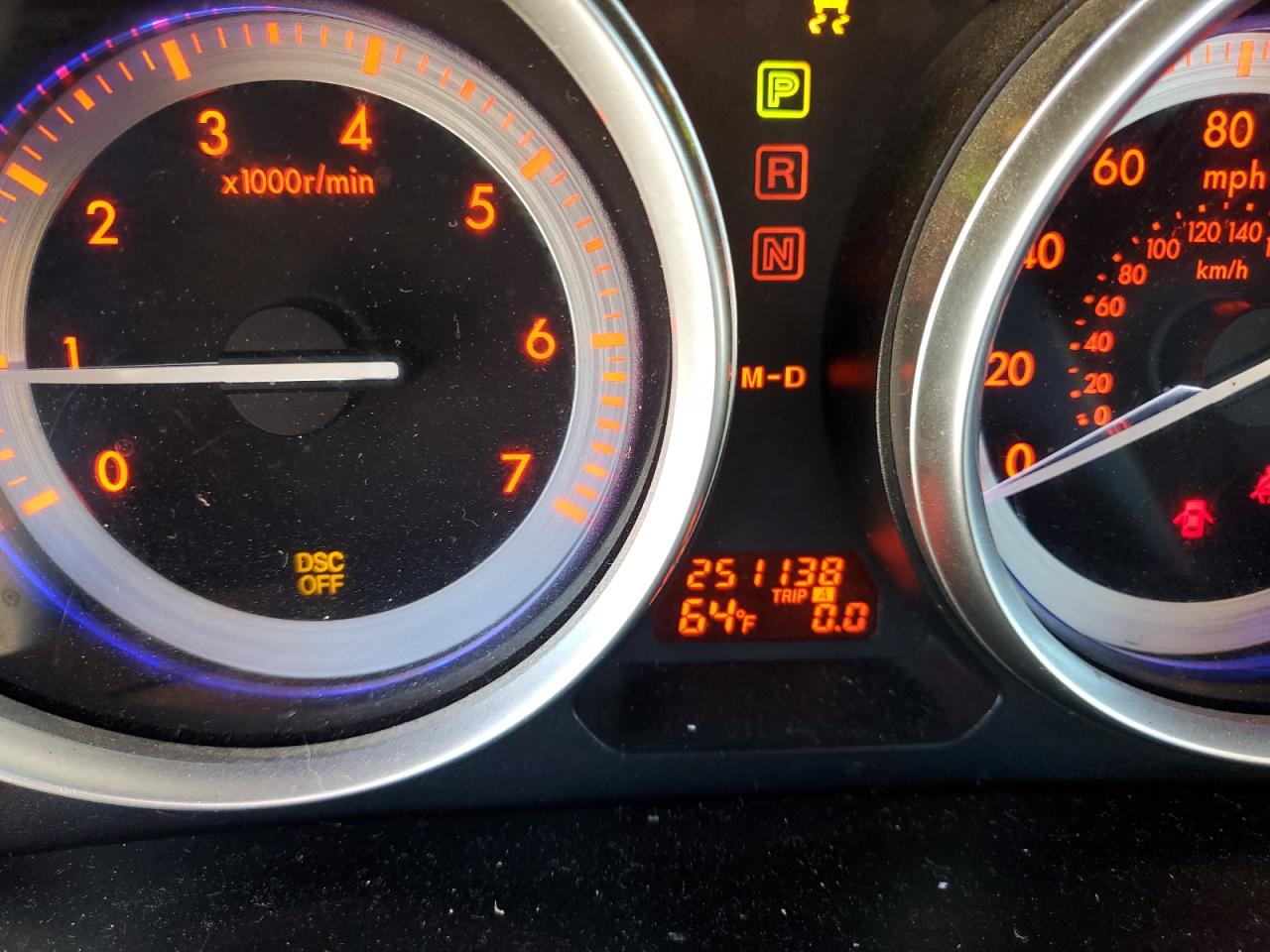 2009 Mazda 6 I VIN: 1YVHP82A795M36115 Lot: 85859485