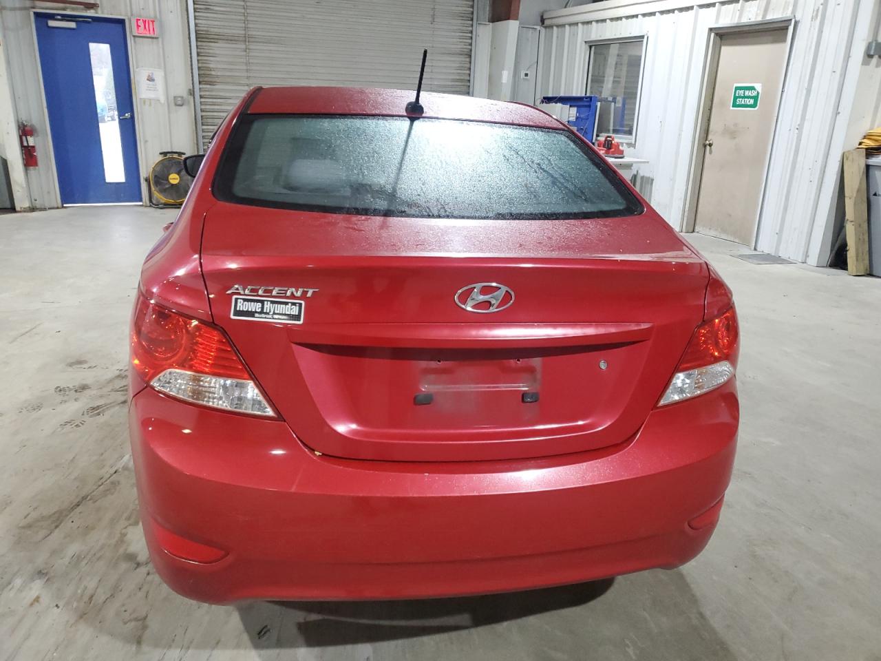 2013 Hyundai Accent Gls VIN: KMHCT4AEXDU477678 Lot: 90631555