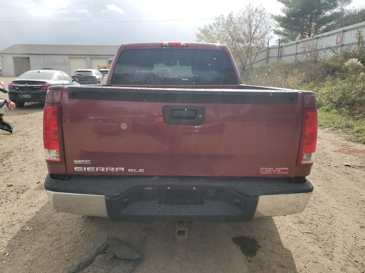 2008 GMC Sierra K1500 VIN: 2GTEK133281229243 Lot: 91069235