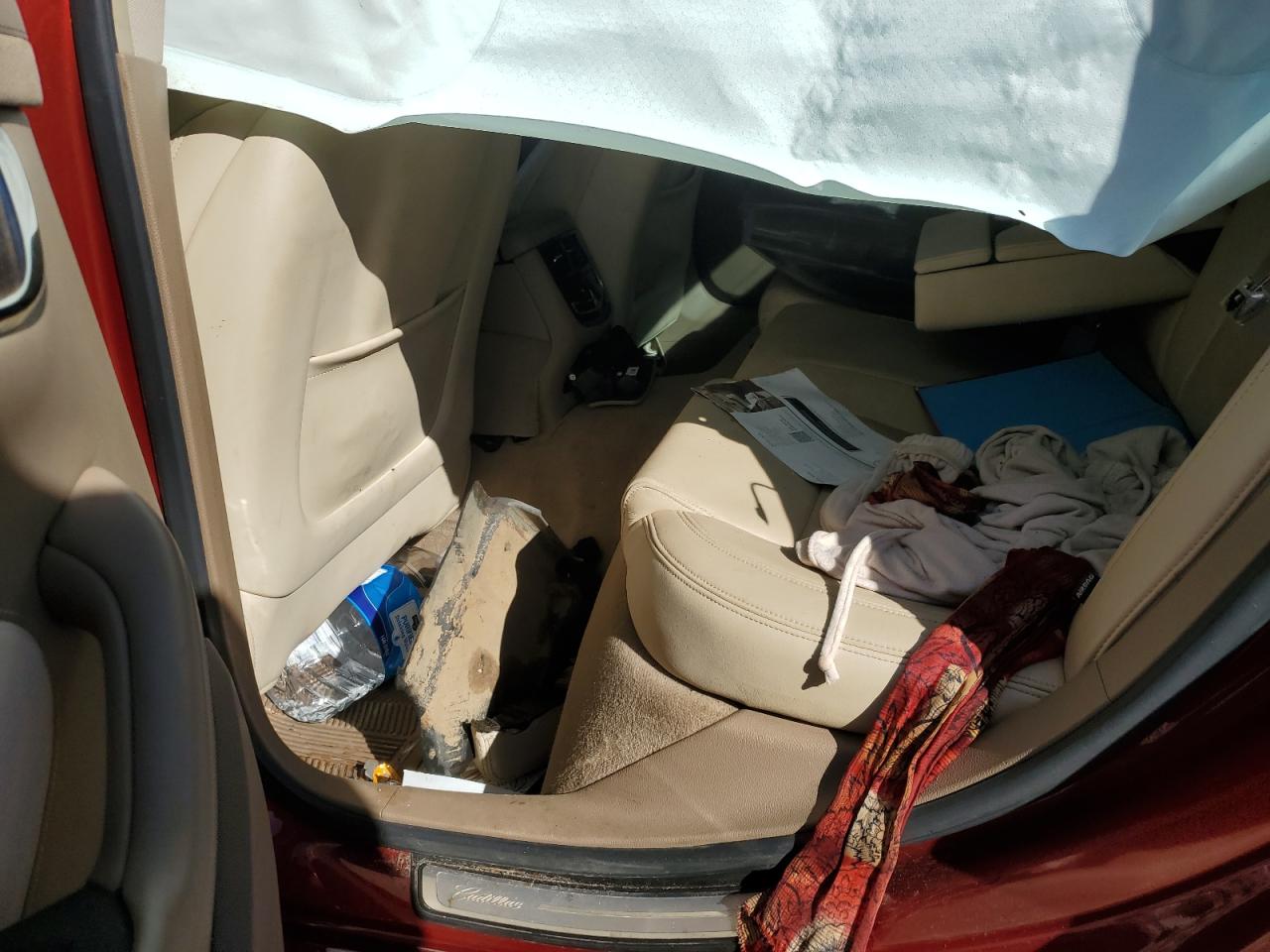 2014 Cadillac Cts Performance Collection VIN: 1G6AS5SX8E0174155 Lot: 86504925