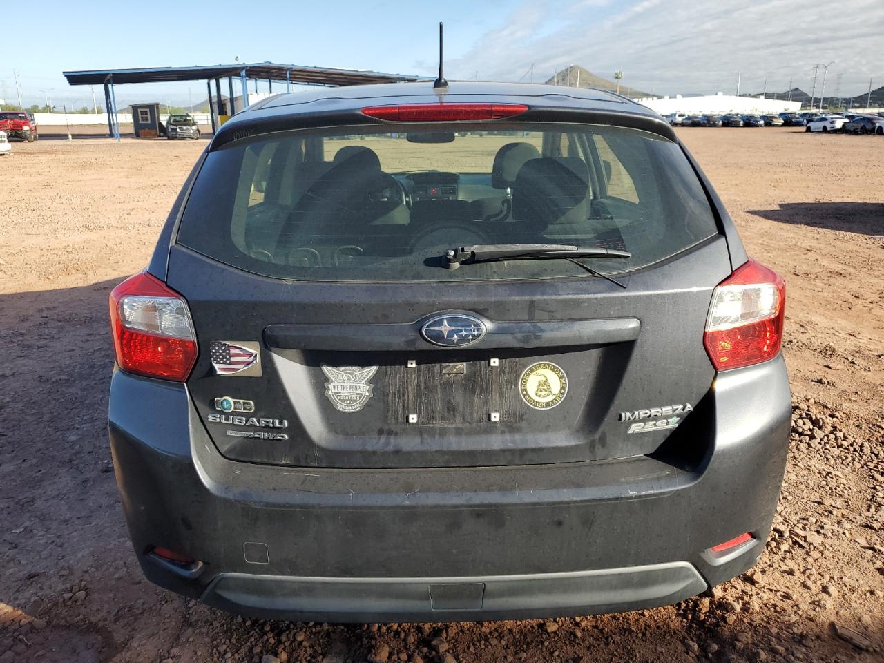 2013 Subaru Impreza Premium VIN: JF1GPAC65D2849105 Lot: 86484205