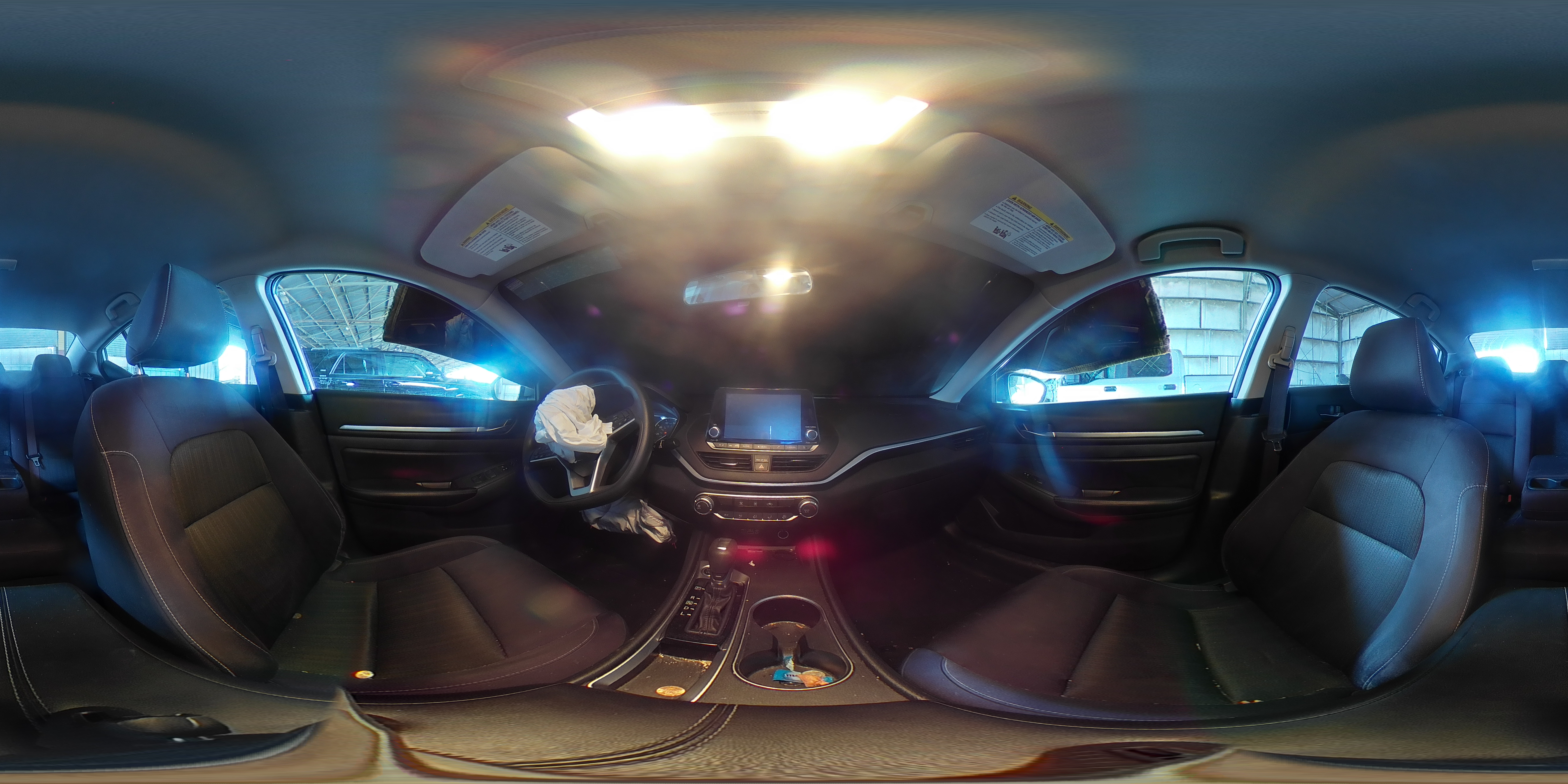 2022 Nissan Altima Sv VIN: 1N4BL4DV6NN364047 Lot: 85009905