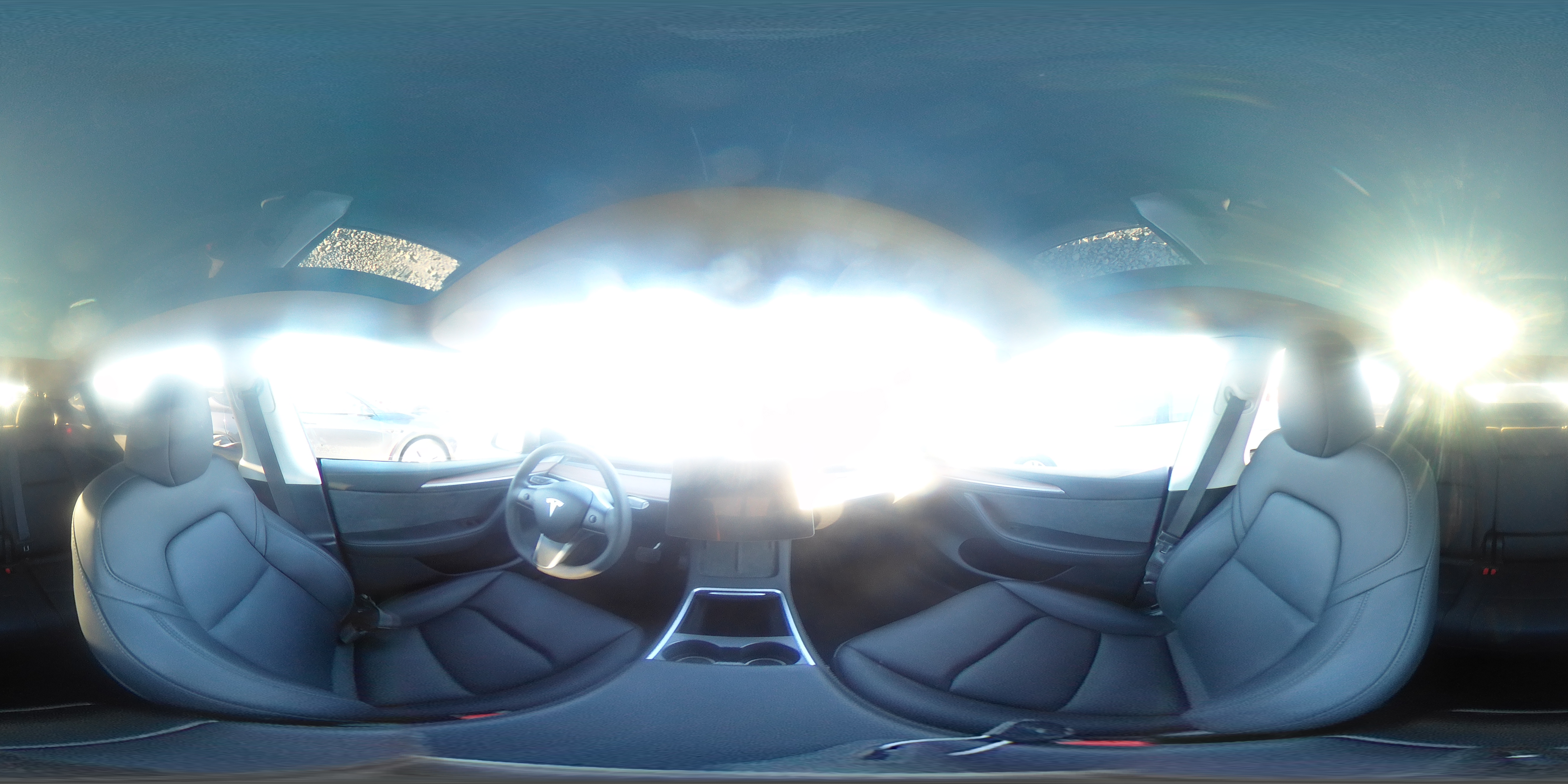 2023 Tesla Model Y VIN: 7SAYGDEE1PF921233 Lot: 85536755