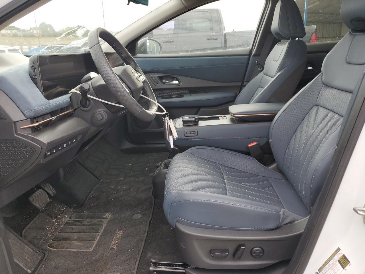2025 Nissan Ariya Platinum + VIN: JN8DF0CH1SM762125 Lot: 85527975