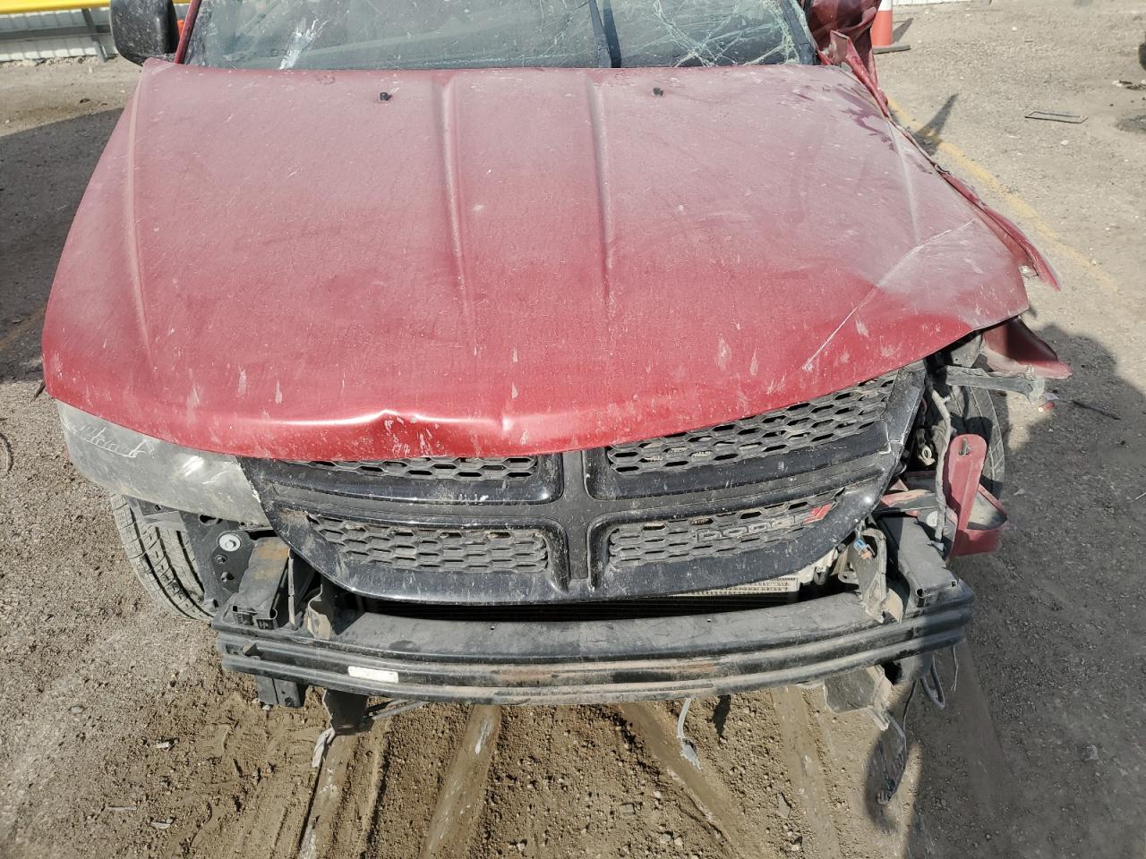 2015 Dodge Journey Sxt VIN: 3C4PDCBB5FT707724 Lot: 82181195