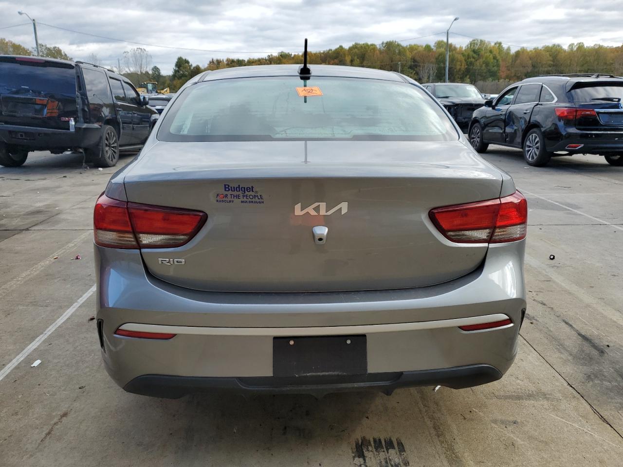 2022 Kia Rio Lx VIN: 3KPA24AD6NE431562 Lot: 90627645