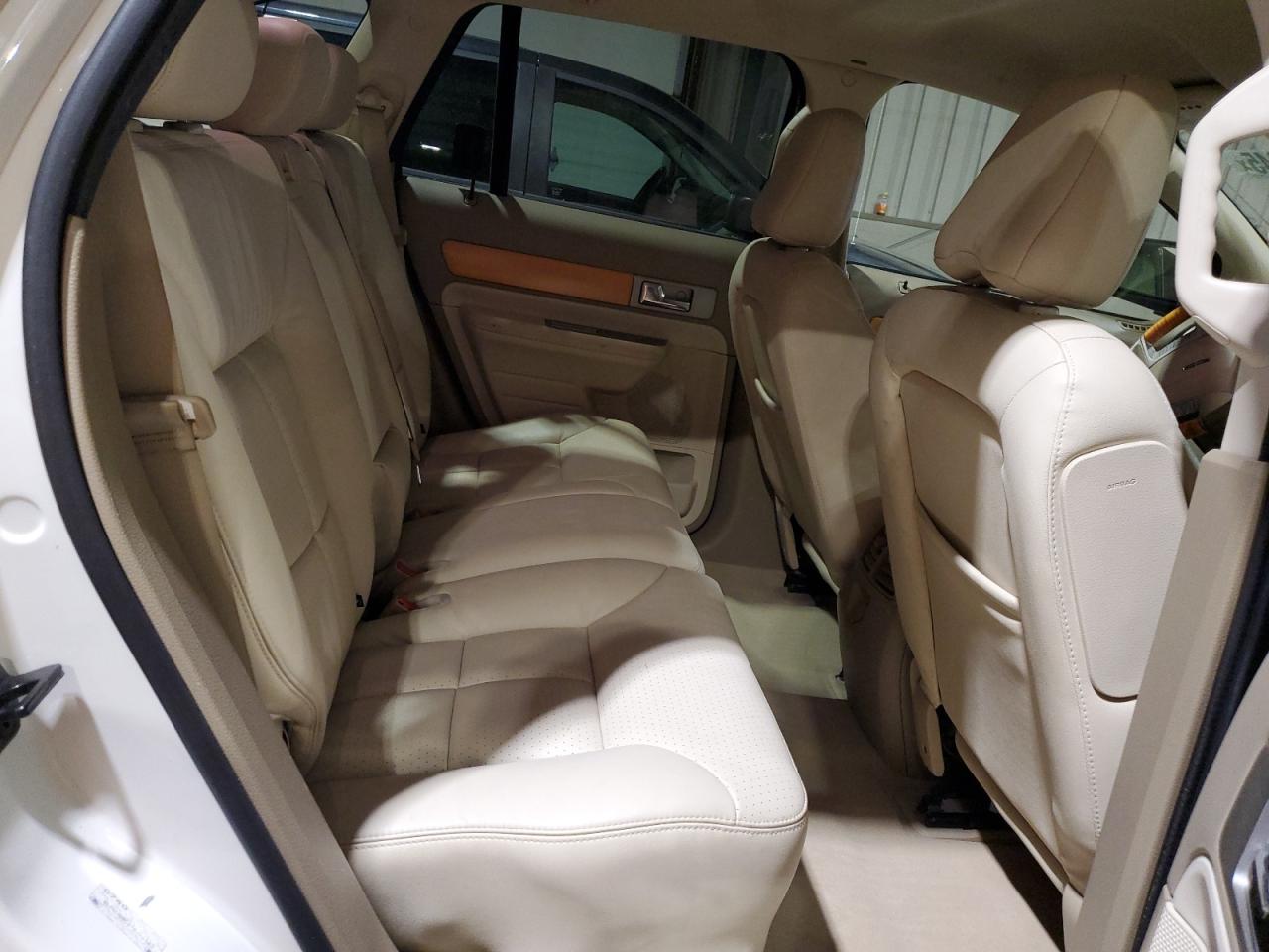 2007 Lincoln Mkx VIN: 2LMDU88C37BJ26123 Lot: 86645645