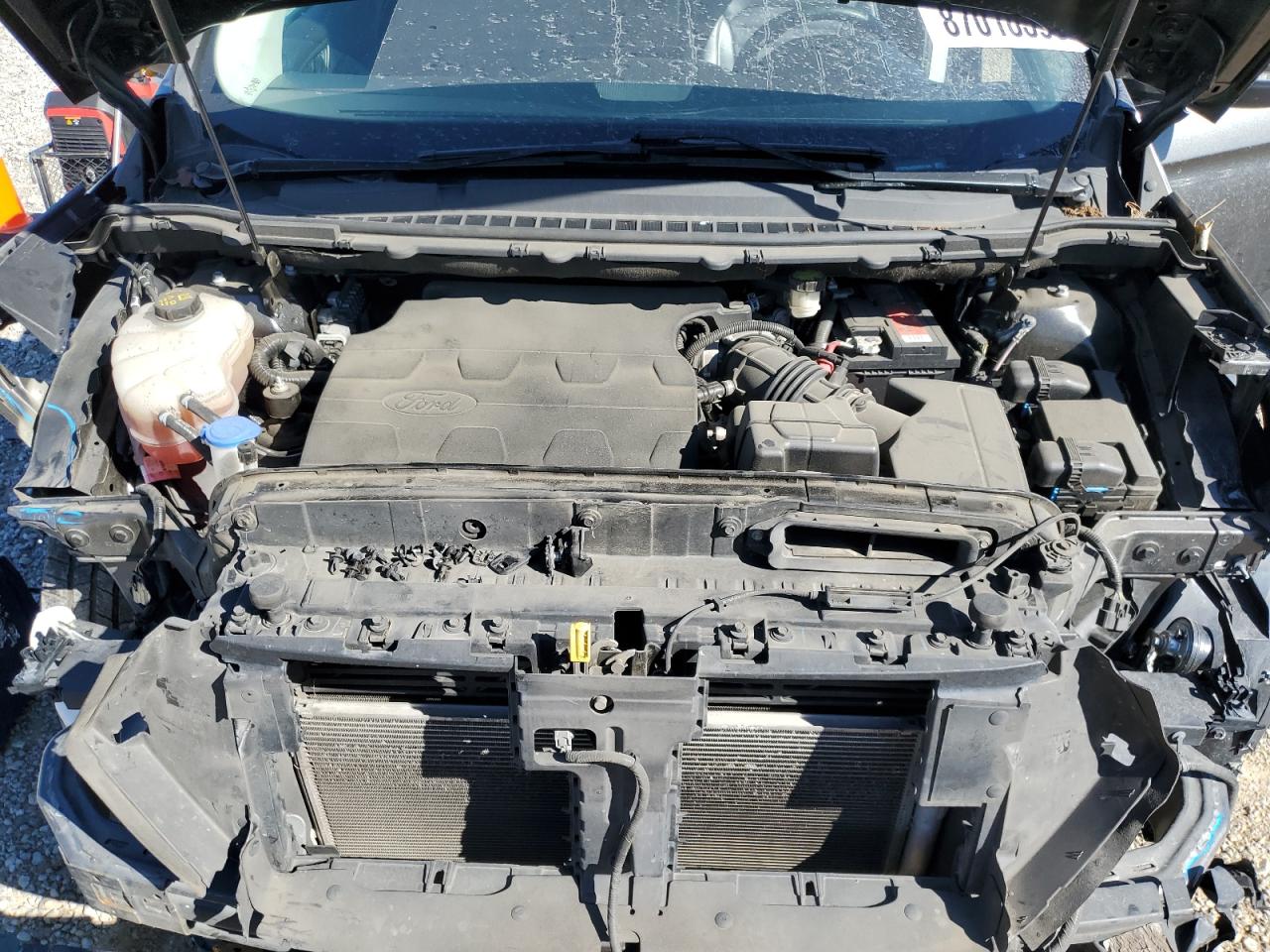 2016 Ford Edge Sel VIN: 2FMPK4J83GBC01108 Lot: 87018395