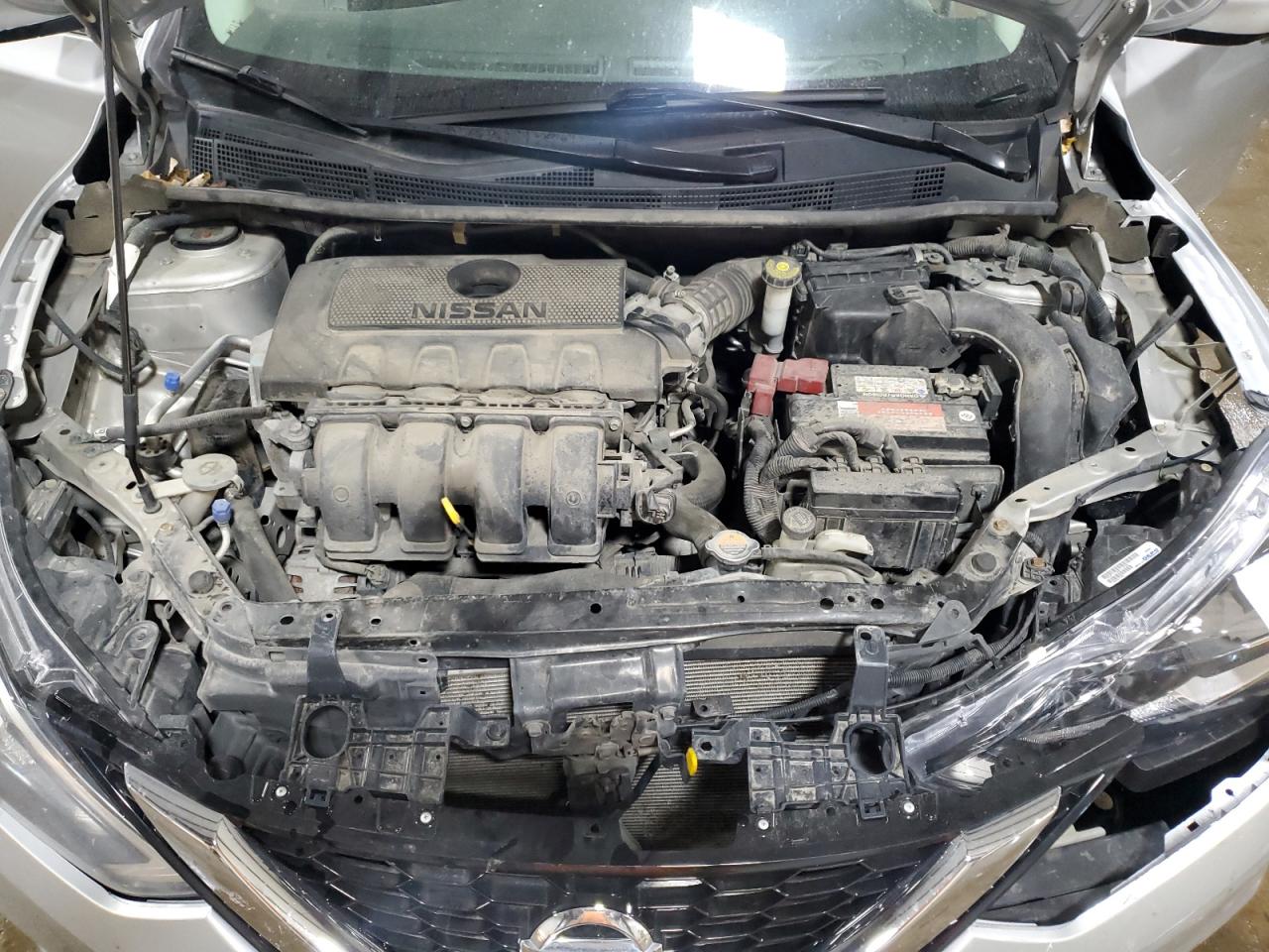 2017 Nissan Sentra S VIN: 3N1AB7APXHY237926 Lot: 85510385