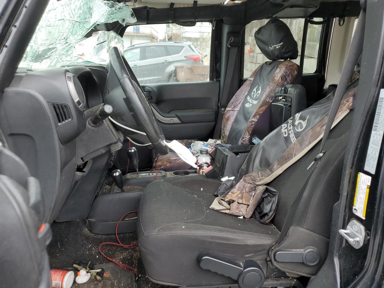 2015 Jeep Wrangler Unlimited Sport VIN: 1C4HJWDG1FL693274 Lot: 82272765