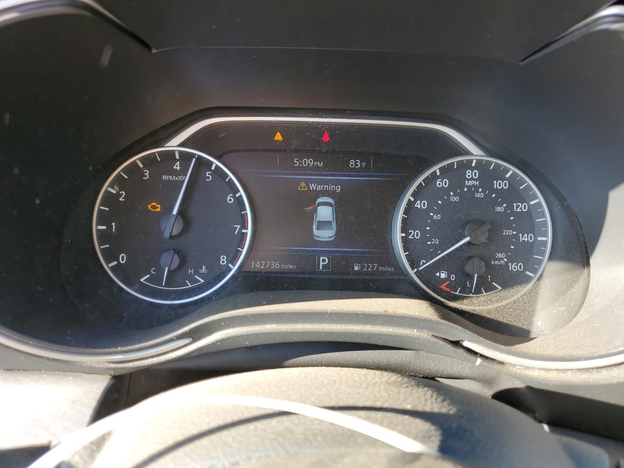 2017 Nissan Maxima 3.5S VIN: 1N4AA6AP3HC390317 Lot: 84654355