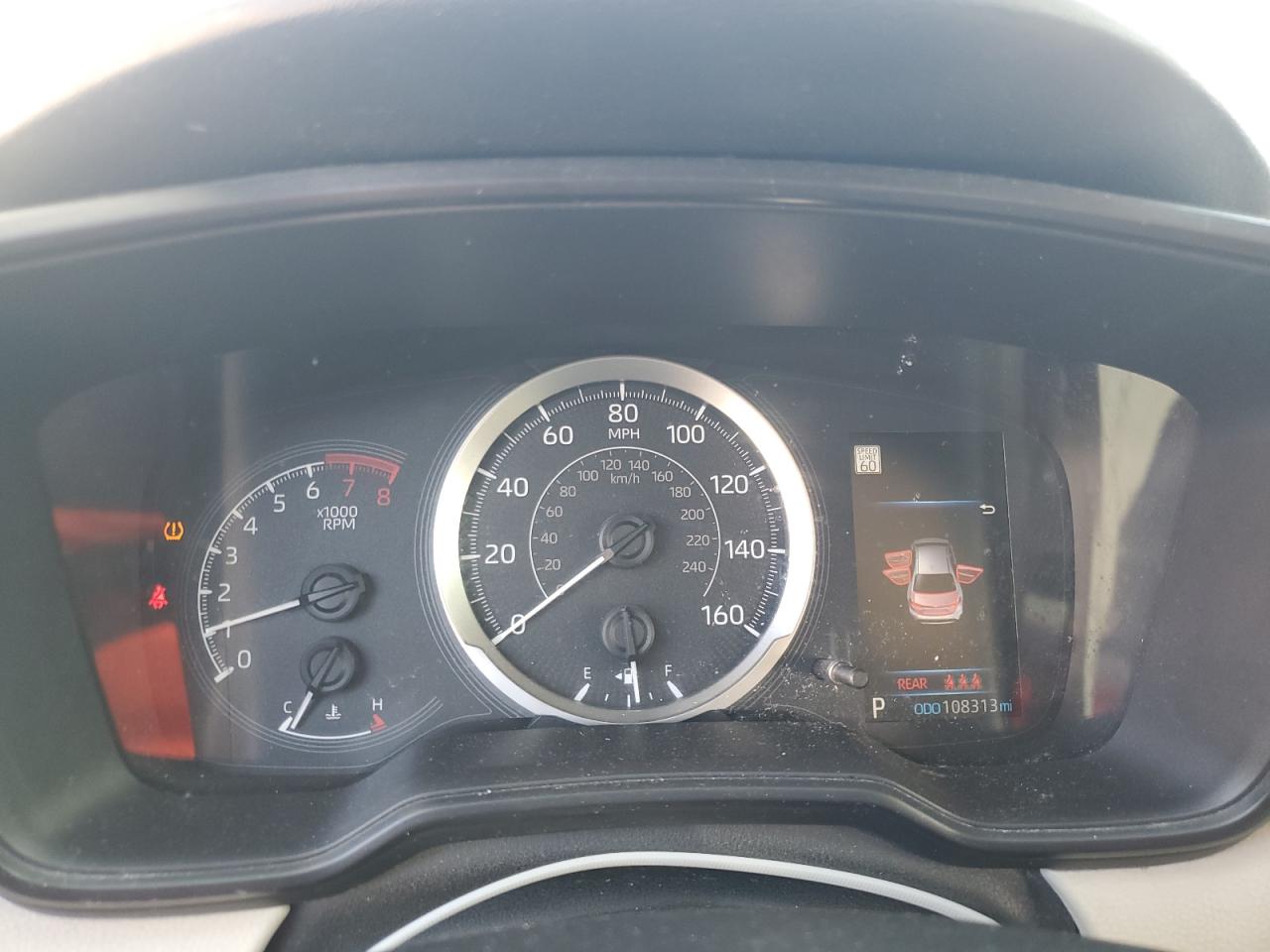 2020 Toyota Corolla Le VIN: JTDEPRAE1LJ002435 Lot: 90596255