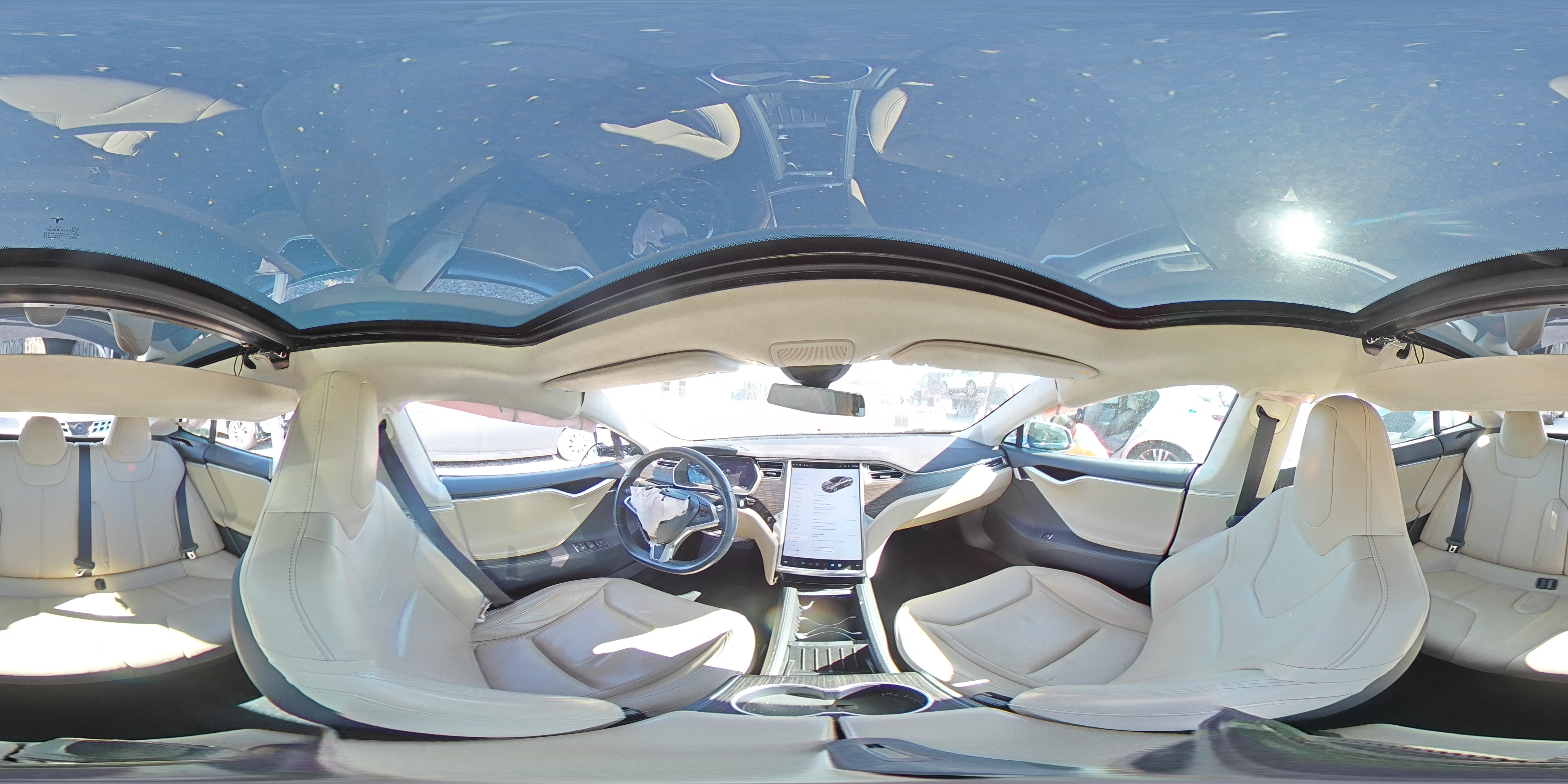 2015 Tesla Model S 70D VIN: 5YJSA1S22FF086190 Lot: 91127605