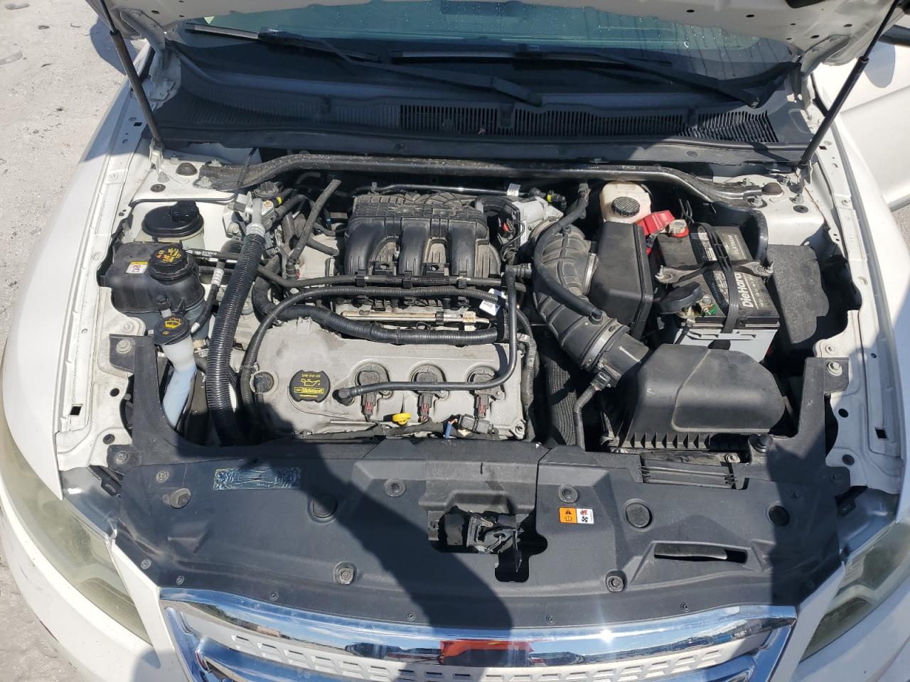 2011 Ford Taurus Limited VIN: 1FAHP2FW8BG119355 Lot: 87475175