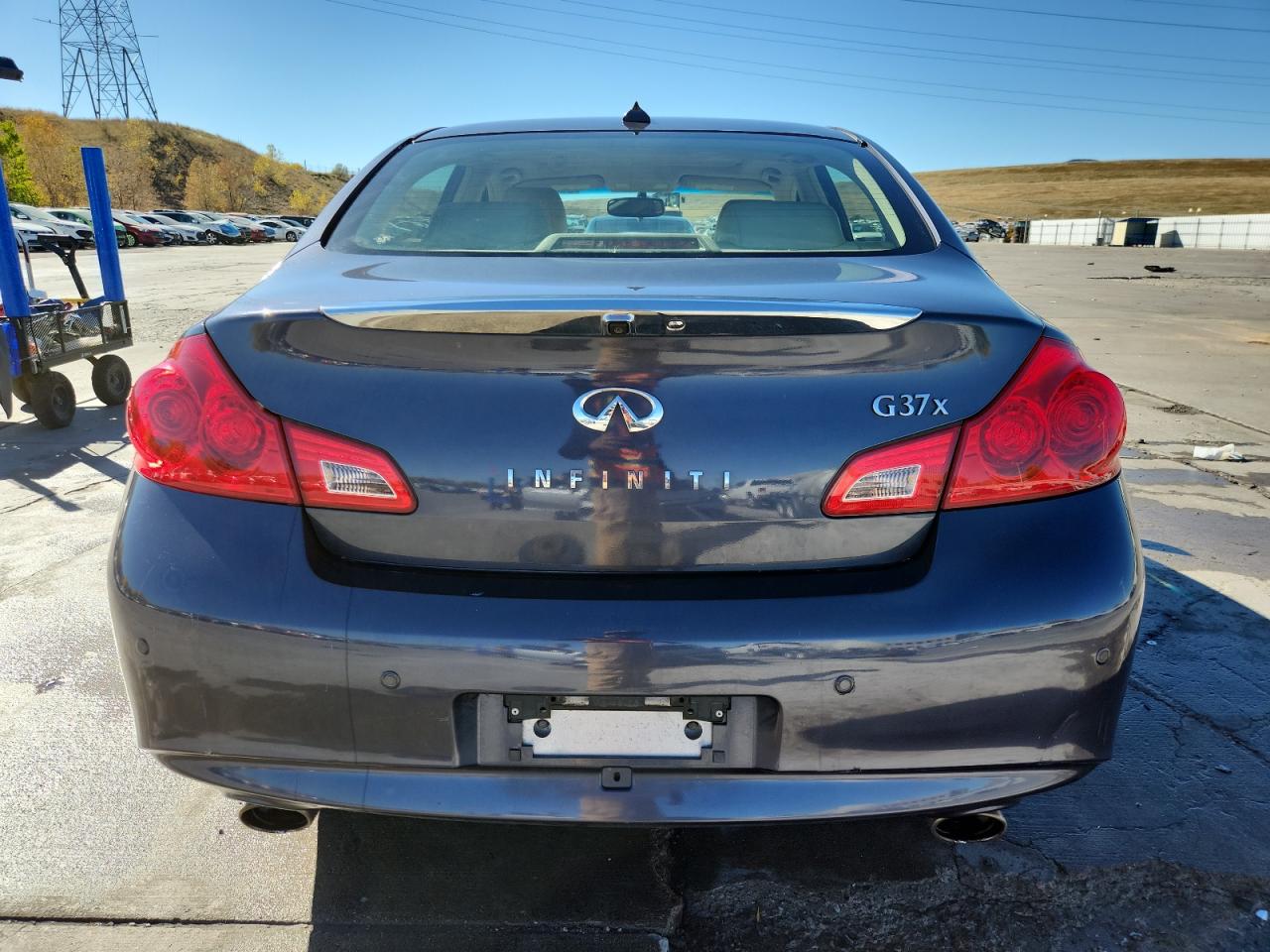 2012 Infiniti G37 VIN: JN1CV6ARXCM974535 Lot: 86717345
