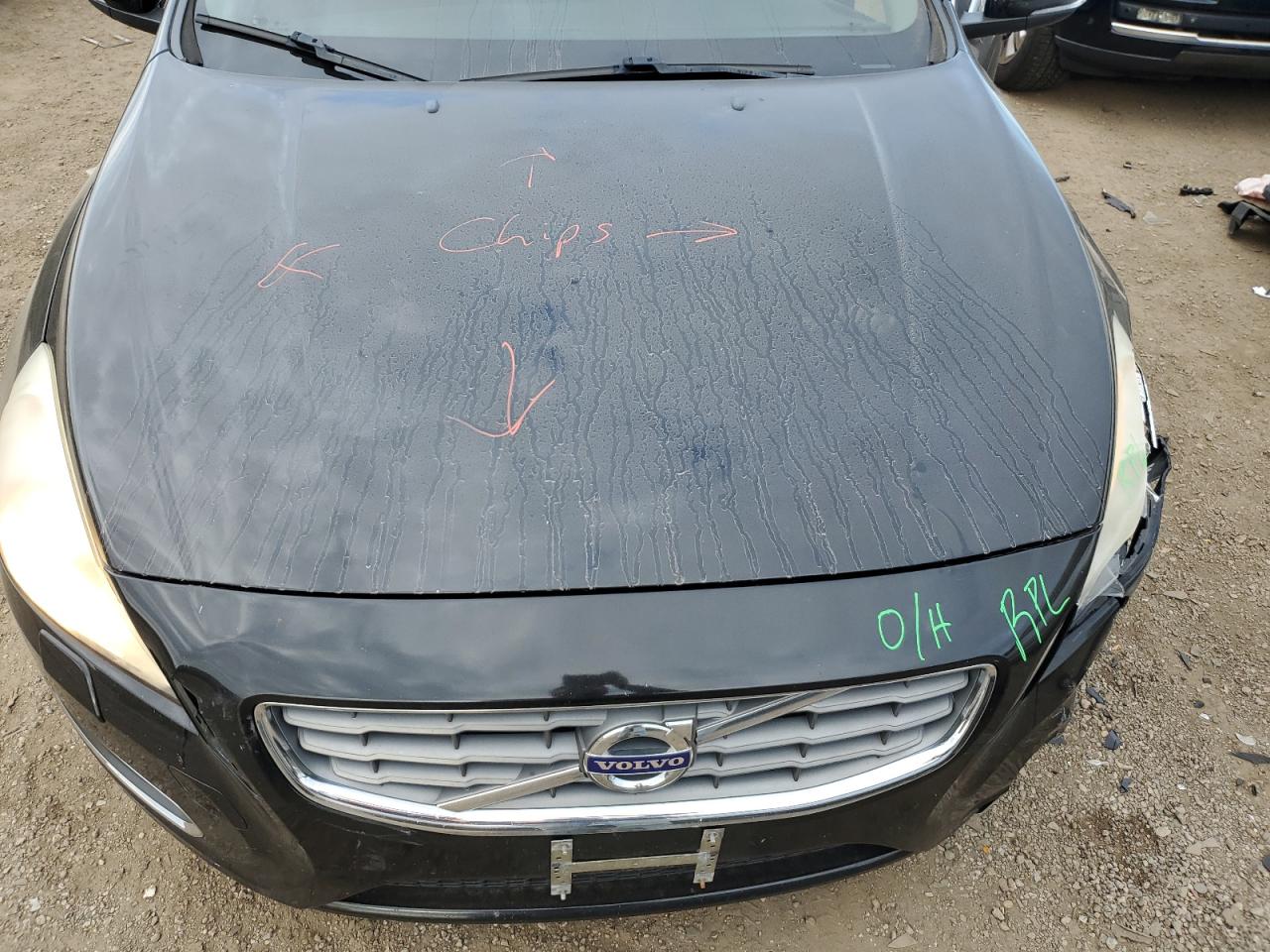 2012 Volvo S60 T5 VIN: YV1622FS8C2058207 Lot: 82331395